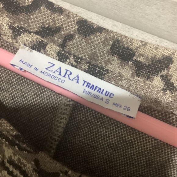 Zara zebra print dress - Picture 9 of 9